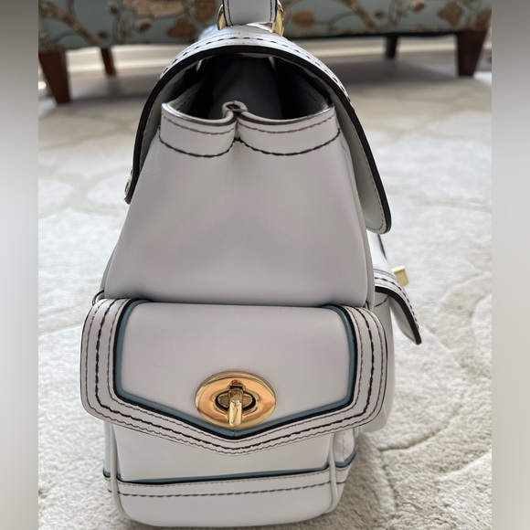 Vintage Coach top handle satchel - Picture 8 of 14